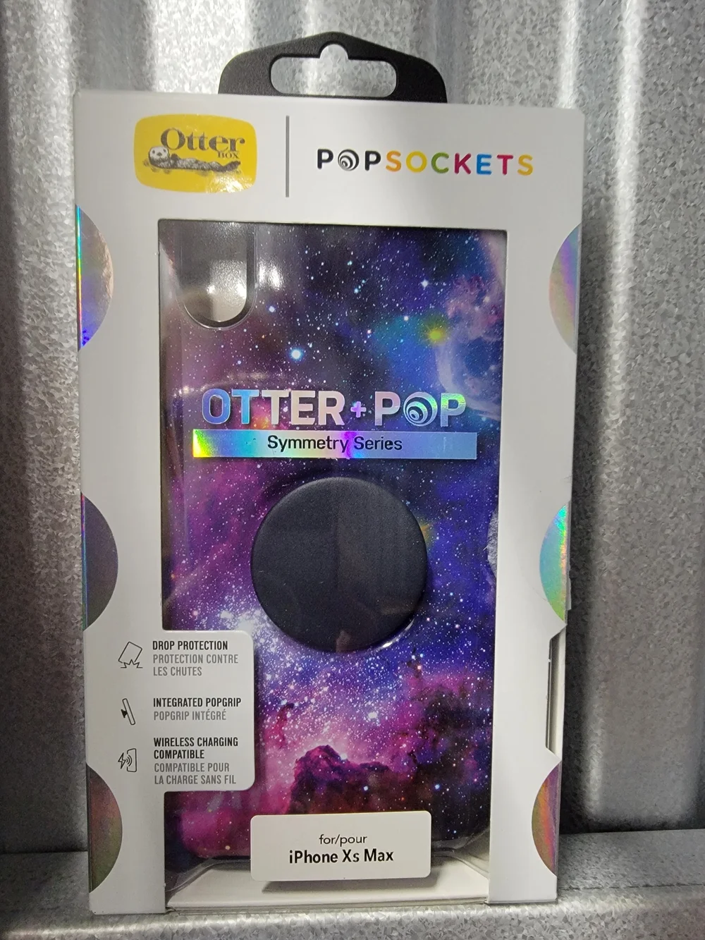 OtterBox Popsocket Popgrip Case for Phone XS Max.